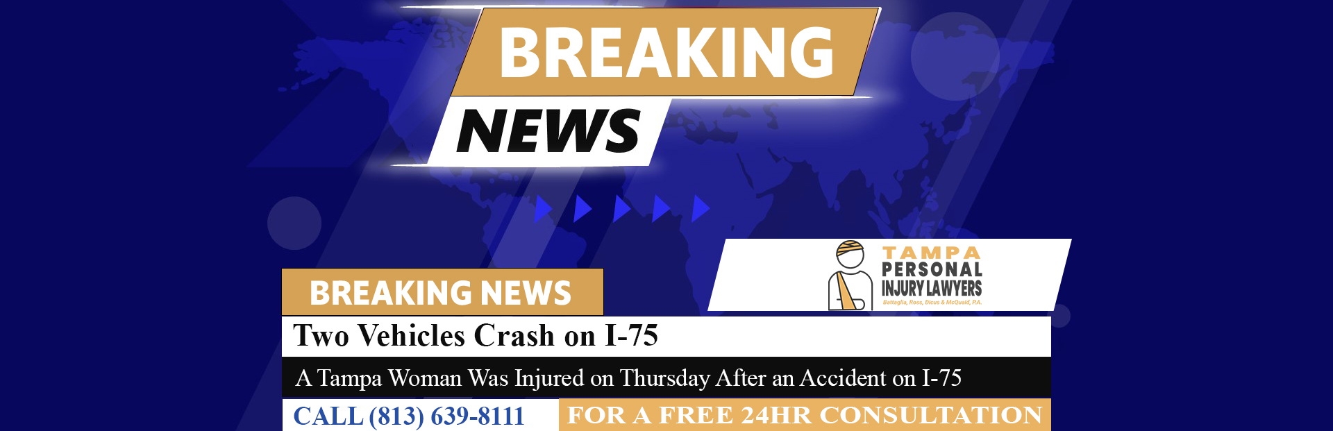 [12-02-23] Two Vehicles Crash on I-75