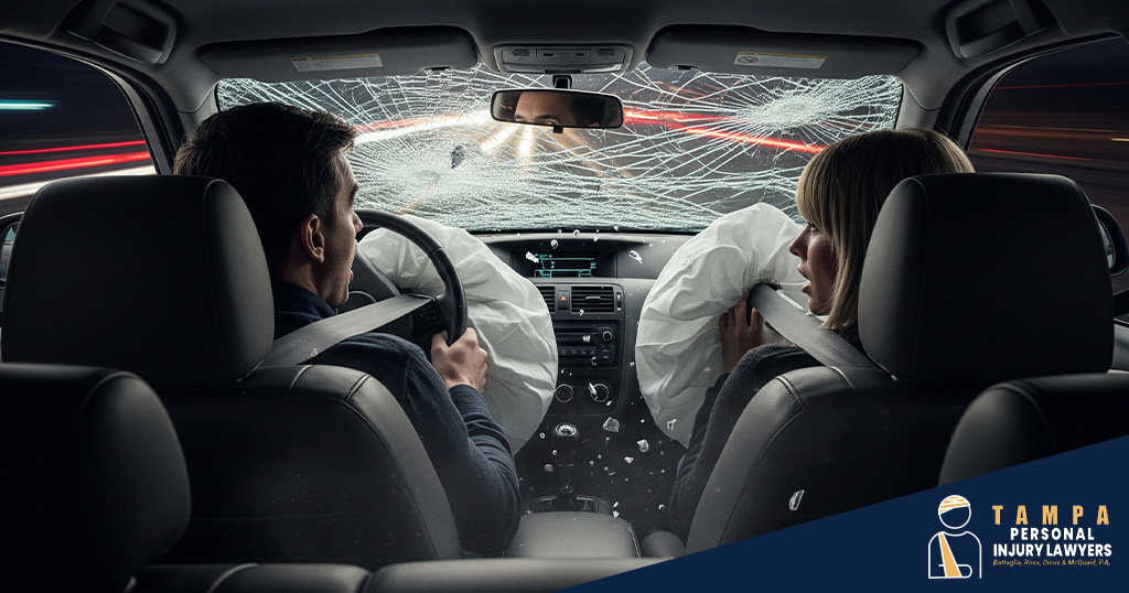 Car Crash Airbags: Truth About When They Will (and Won't) Deploy