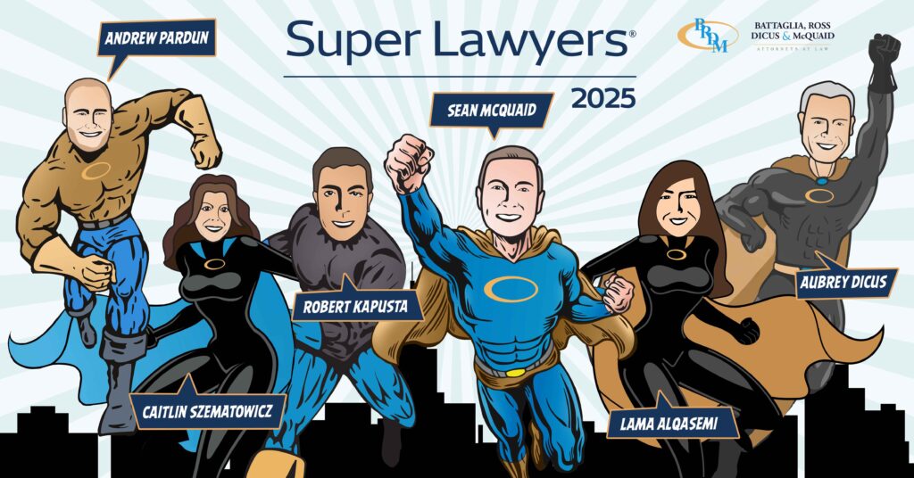 Excellence Recognized: Six Attorneys Acknowledged as 2025 Florida Super Lawyers