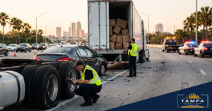 How Do You Sue Multiple Parties After a Tampa Truck Crash?
