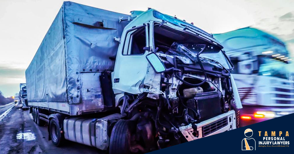 How Tampa Truck Accidents Are Different than Car Accidents