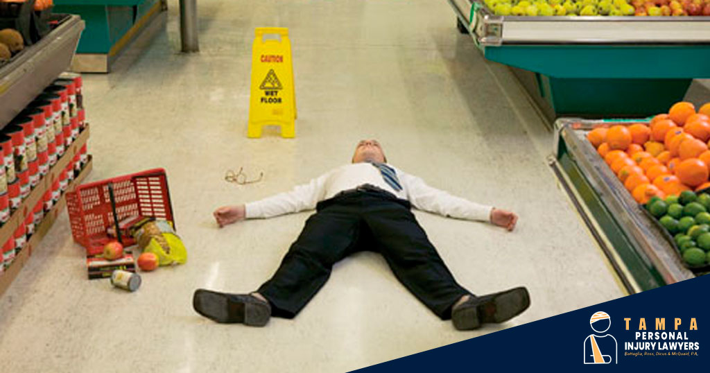 How to File a Claim After a Publix Slip and Fall Accident in Tampa