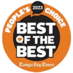 Tampa Bay Best Of The Best Award