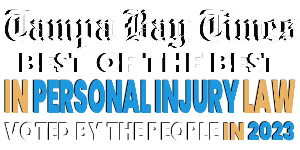 Tampa Bay Times Best Of The Best Personal Injury Law