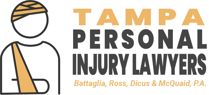 Tampa Personal Injury Lawyers Logo Dark
