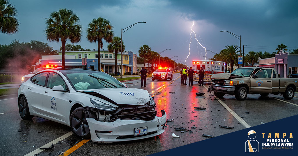 Tampa Turo Car Accident Lawyers