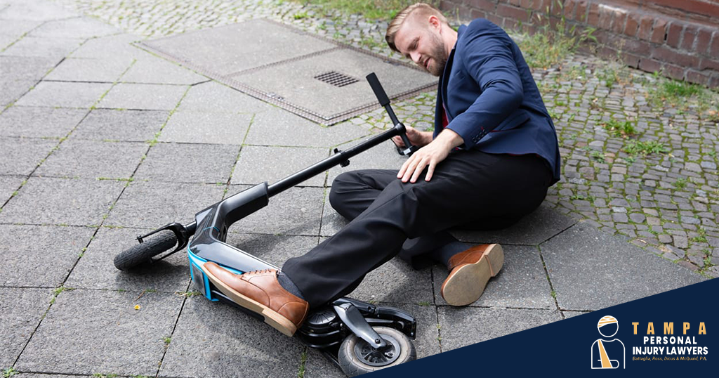 University Electric Scooter Accident Attorney