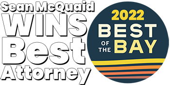 Sean McQuaid wins best attorney, Best of the Bay